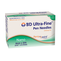 BD Insulin Pen Needle 32G X 4mm Ultra