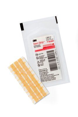 3M Steri-Strip Antimicrobial 1/4 X 3 Item No.M-3Ma1841 Supplier:3M