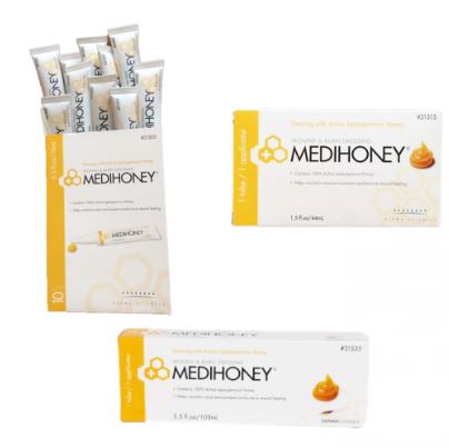 Medihoney 0.5 oz Tube Paste Twist