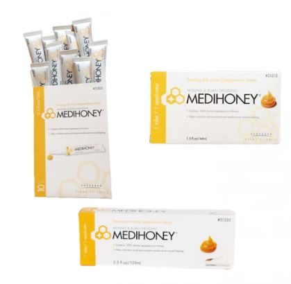 Medihoney 1.5 oz Tube Paste 