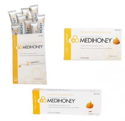 Medihoney 3.5 oz Tube Paste