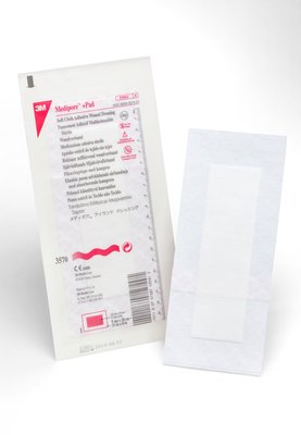 3M Medipore Pad 3 1/2X8 Soft Cloth Item No.M-3M3570 Supplier:3M Su