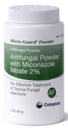 Micro-Guard Powder Antifungal 3 oz .