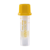 Microtainer Tube Gold W/Serum