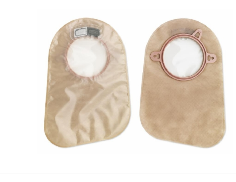 Filtered Ostomy Pouch New Image Two-Piece System 9 h Closed End
