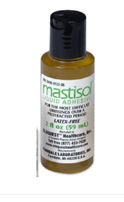 Mastisol Liquid Adhesive 2 oz . Bottle