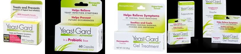 Yeast Gard Advanced Yeast Gard Homeopath Caps 60 Ct