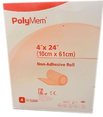 Polymem Roll 4 X 24 Non-Adhesive