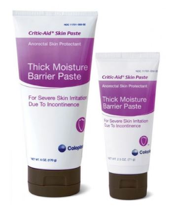 Critic-Aid Antimicrobial Skin Paste 2.5 oz 