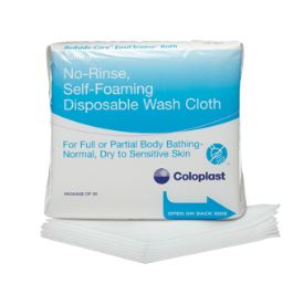 Bedside-Care No-Rinse Washcloth