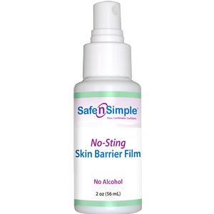 Safe N Simple Skin Barrier Spray 12X2 oz No Sting