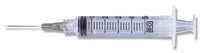 BD Syringe & Needle 20G 1 5Cc
