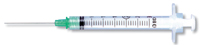 BD Integra  Syringe 3ml 23G X 1