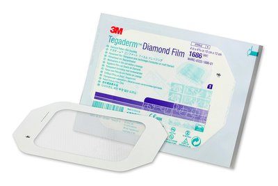 3M Tegaderm 4X4 3/4 Diamond Pattern Item No.M-3M1686 Supplier:3M S