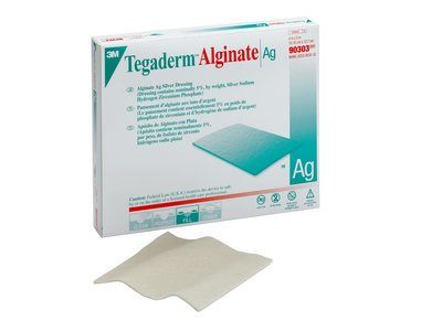 3M Tegaderm Ag 4X5 Alginate Silver Item No.M-3M90303 Supplier:3M S