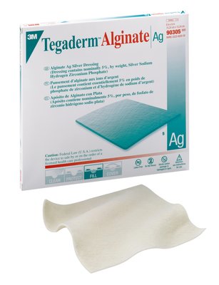 3M Tegaderm Ag 6X6 Alginate Silver Item No.M-3M90305 Supplier:3M S