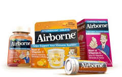 Airborne Airborne Chew Tabs Citrus 64 Ct