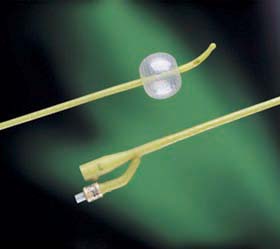 BARD Bardex Infection Control Catheter Latex