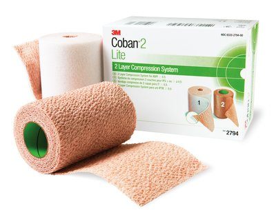 3M Coban W/Nylon Stocking 2 Layer Lite Item No.M-3M2794N Supplier: