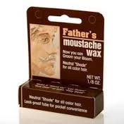 Colonial Dames Fathers Moustache Wax Tube 1/8 oz 