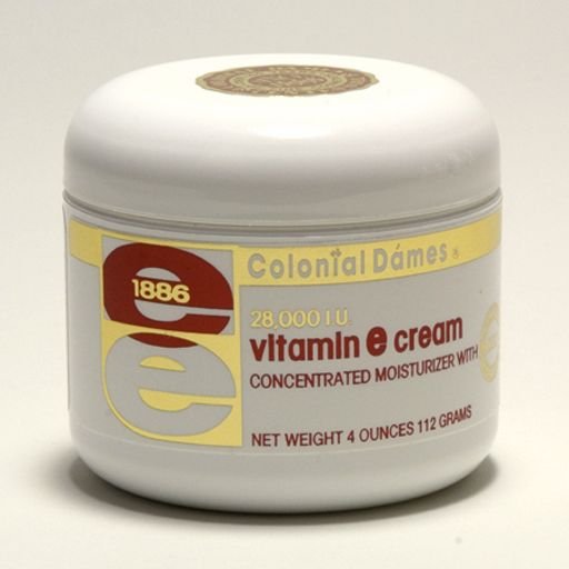 Colonial Dames Vitamin E Cream 28 000 IU 4 oz 