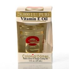 Colonial Dames Vitamin E Oil 28 000 I.U. (Pure E Oil) 1 Fl. oz 