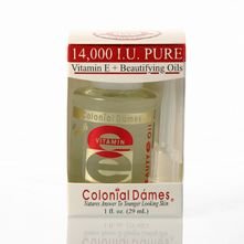 Case of 12-Colonial Dames Vitamine E Oil 14 000 I U With Beautifying Oil 