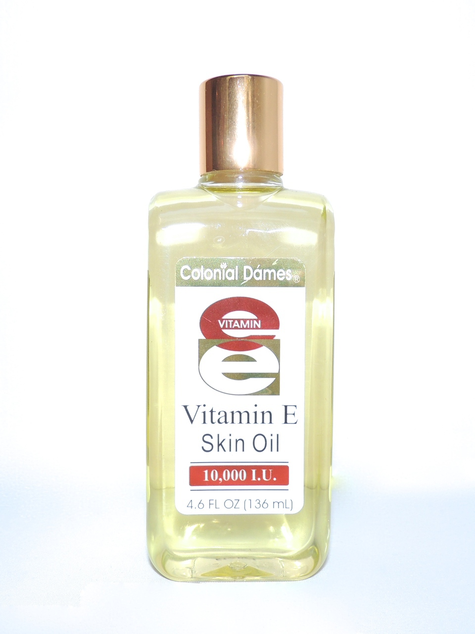 Colonial Dames Vitamin E Oil 10 000 IU 4.6 Fl. oz .