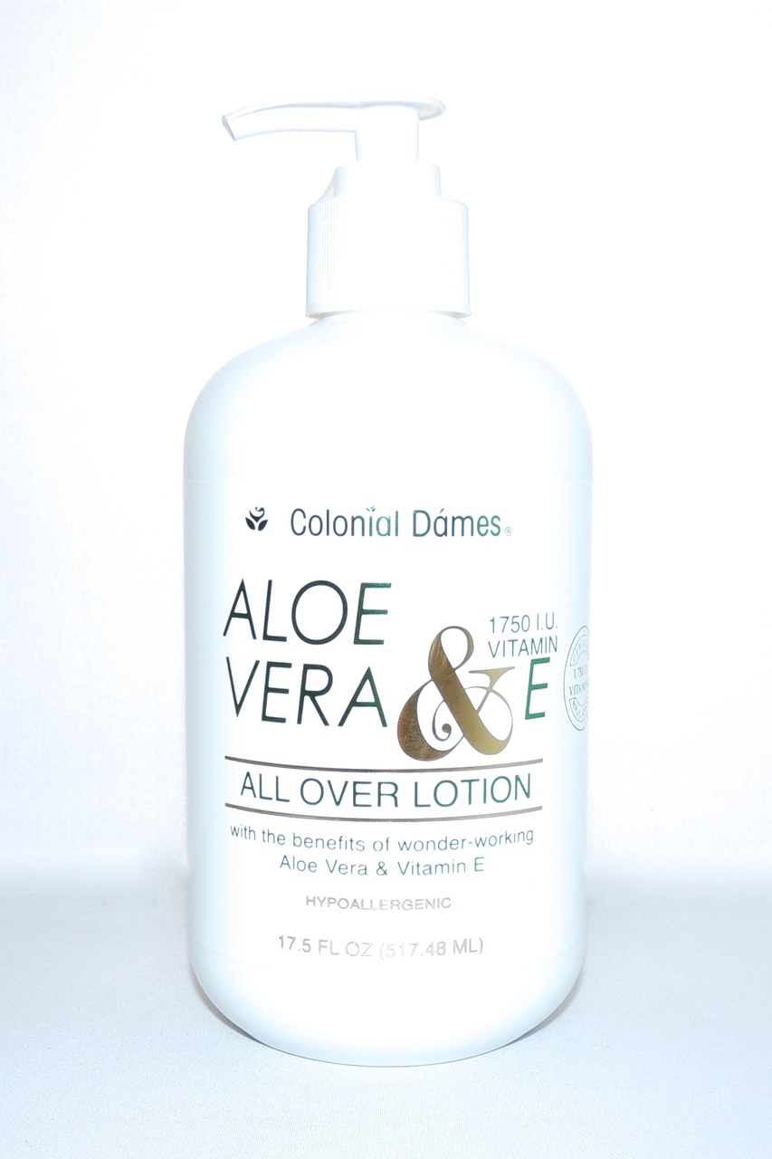 Colonial Dames Aloe & E All Over Body Lotion 17.5 Fl. oz .