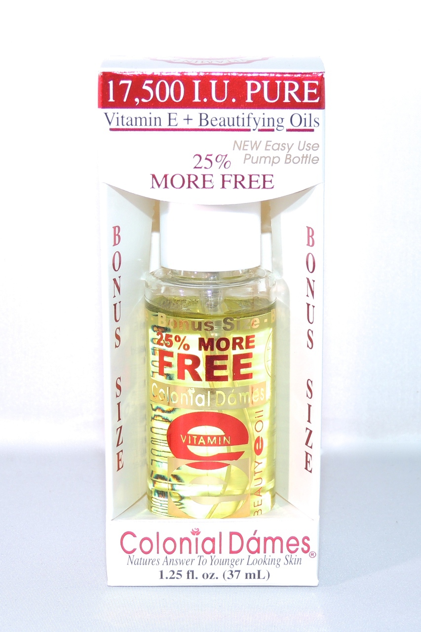 colonial dames vitamin e