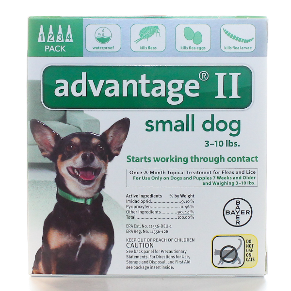 Advantage Dog 3-10 Lb #4 OTC 4 Sl By Bayer Pet Otc(Vet)