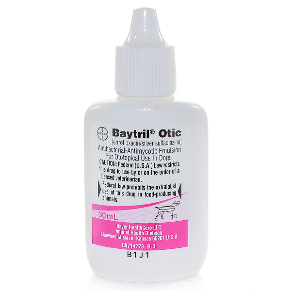 baytril otic for dogs