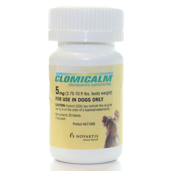 Clomicalm Tablets 5mg 30 Tab By Elanco  Pet Rx(Vet)