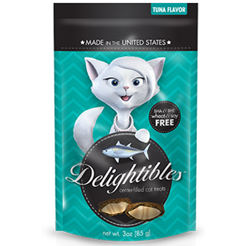 Delightibles Tuna 3 oz By Trurx Otc(Vet)