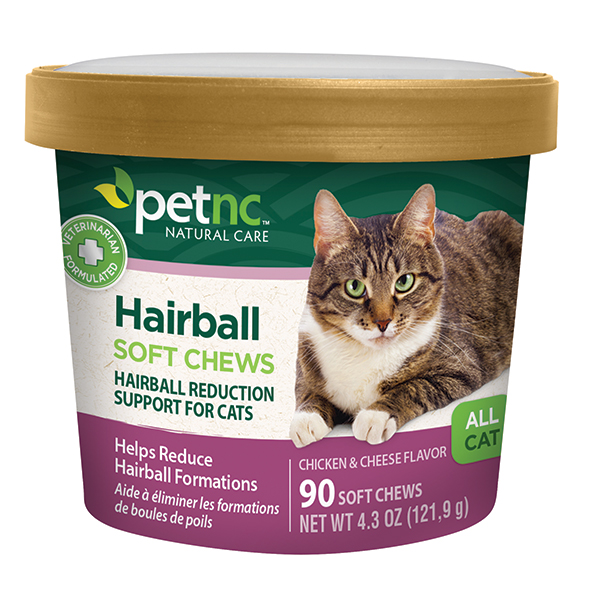 Cat Hairball Soft Chews 90 Tab By 21st Century OTC(Vet)