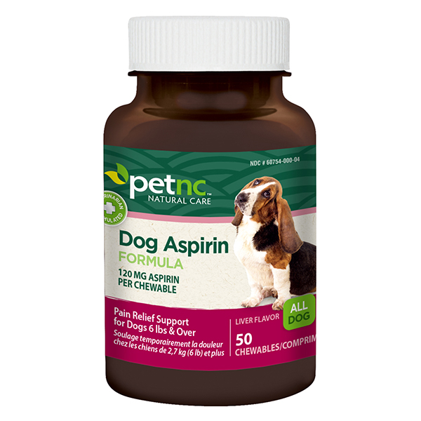 Dog Aspirin 120mg 50 Tab By 21st Century OTC(Vet)