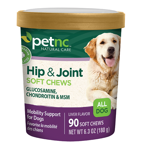 Item Number:Vetotca 530824 <Br>Brand Name Dog Hip & Joint Soft Chews Vitamin OTCpet Product<Br>Generic Name Dog Hip & Joint Soft Chews<Br>Product Description Liver Flavor (Tb)<Br>NDC Code 740985275917