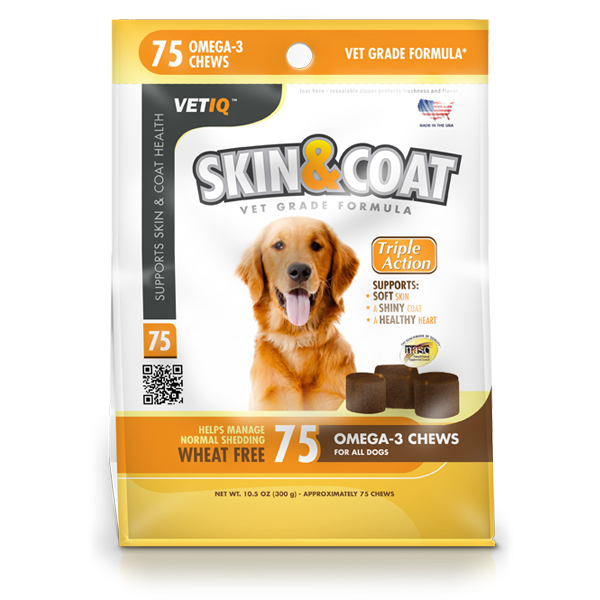 Dog Skin & Coat OTC 75 Tab By True Science Otc(Vet)