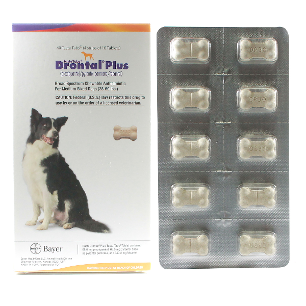 drontal plus taste tabs