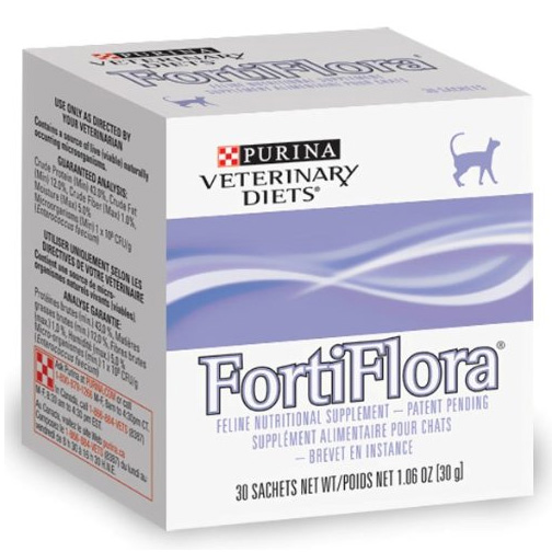 Fortiflora Cat OTC 30X1 Pack By Purina OTC(Vet)