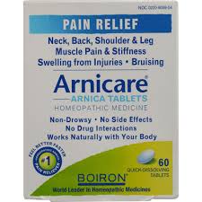 Arnicare Arnica Pain Relief Tablets - 60 Count By Boiron 