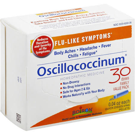 Boiron Oscillococcinum 30 Dose By Boiron