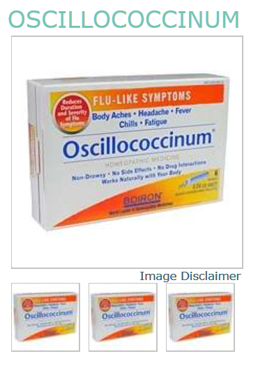 Boiron Oscillococcinum 6 Dose