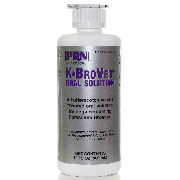 K-Brovet Oral Sol 250Mg/ml 10 oz 300ml for Dog Sl By Prn Pet Rx(Vet)