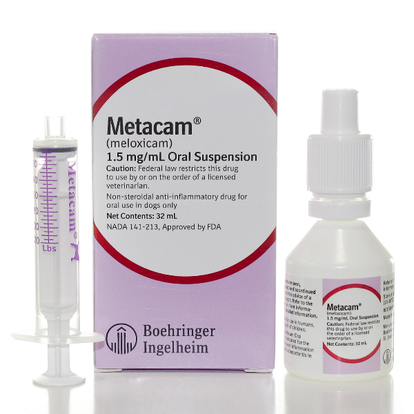 Metacam Susp. 1.5Mg/ml 32 ml 32 ml Ssp By Boehringer Pet Rx(Vet)