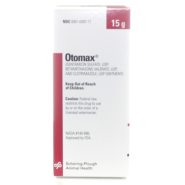 otomax 15 gm