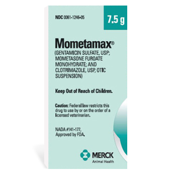 Mometamax 3Mg/1mg 7. 5gm Liquid By Merck Pet Rx(Vet)