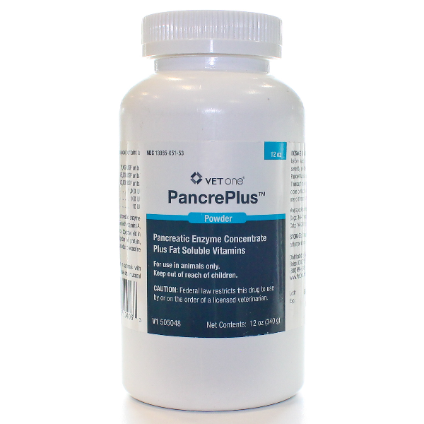 Pancreplus Powder 12 oz 12 Powder By Vetus Pet Rx(Vet)
