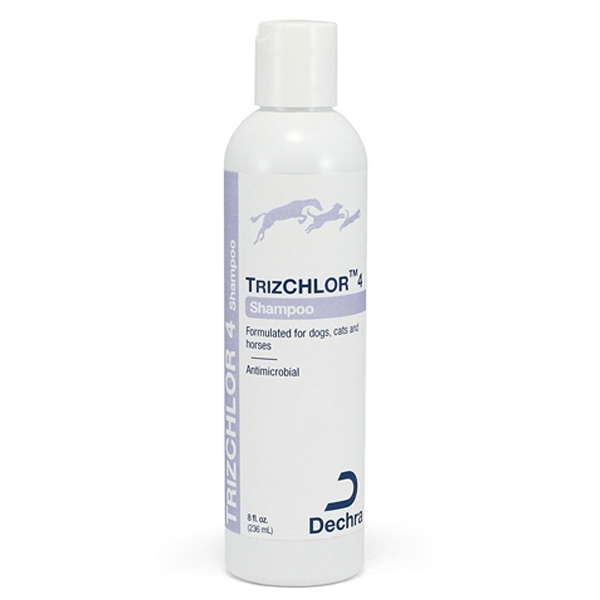 Trizchlor 4 OTC Shampoo OTC 8 oz Liquid By Dechra Pet Otc(Vet)