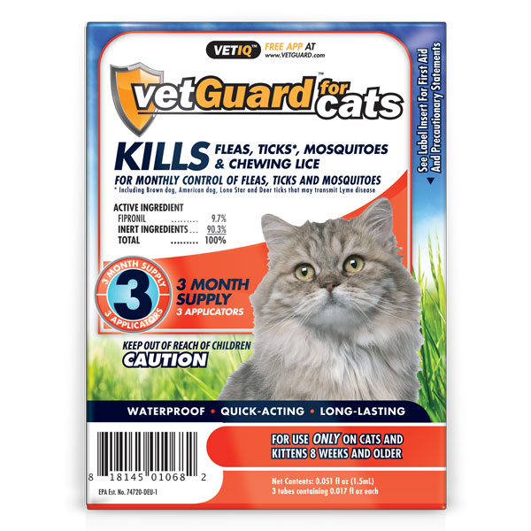 Vetguard Cat OTC 3 Ointment By True Science Otc(Vet)